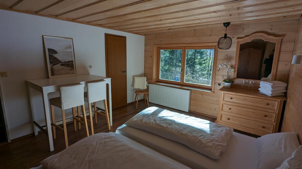 Gemuetliches Berg-Chalet Mit Panoramablick Bayrischzell Exterior foto