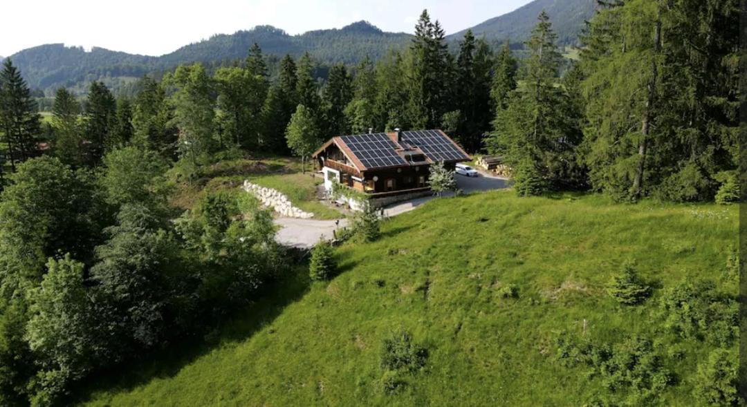 Gemuetliches Berg-Chalet Mit Panoramablick Bayrischzell Exterior foto